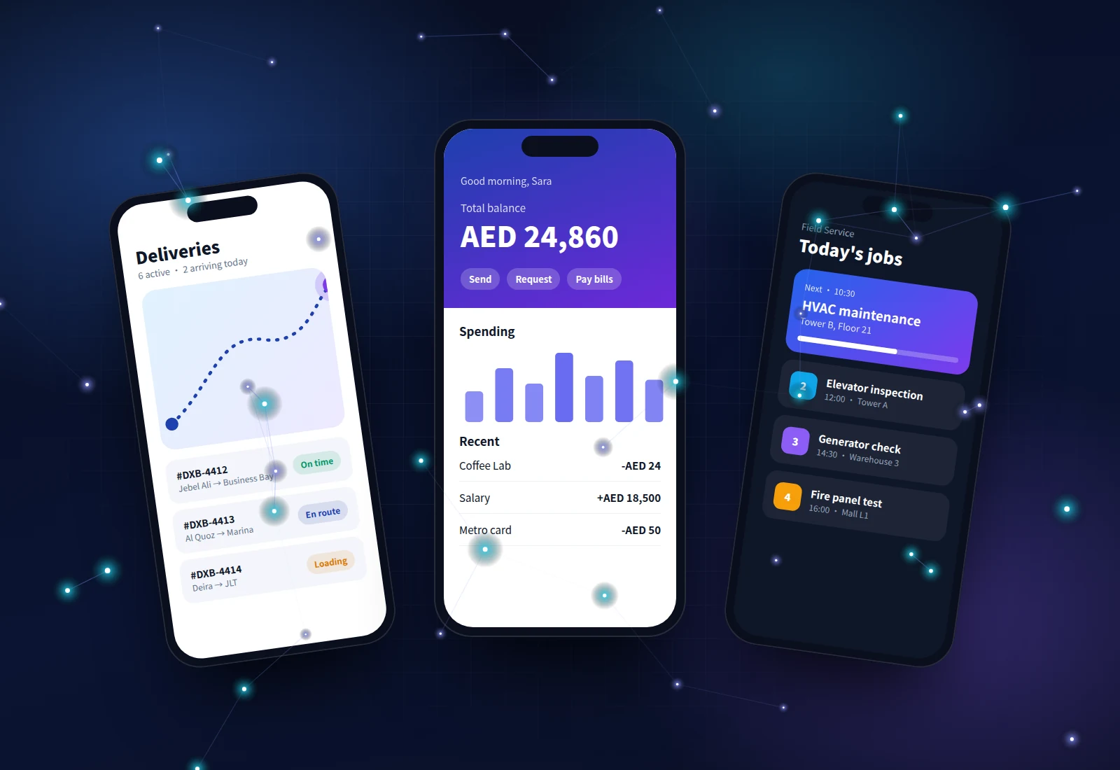 Mobile App Development illustration